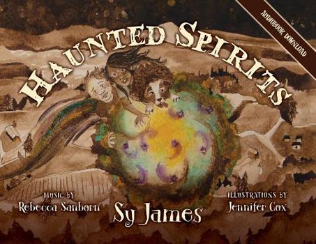 Paperback Haunted Spirits Book