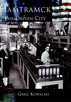 Paperback Hamtramck: The Driven City Book