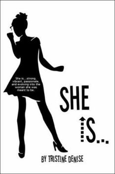 Paperback She Is. Book