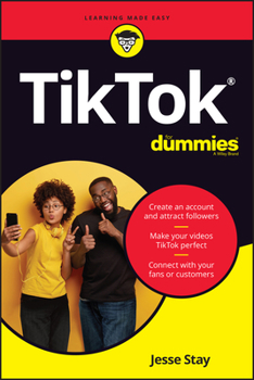 Paperback Tiktok for Dummies Book