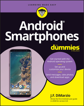 Paperback Android Smartphones for Dummies Book