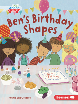 Library Binding Ben's Birthday Shapes Book