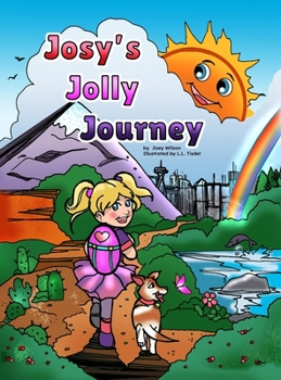 Hardcover Josy's Jolly Journey Book