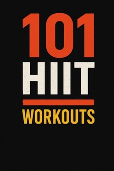 Paperback 101 HIIT Workouts Book