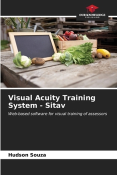 Paperback Visual Acuity Training System - Sitav Book