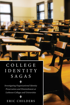 Hardcover College Identity Sagas Book