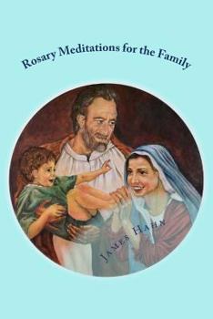 Paperback Rosary Meditations for the Family Book