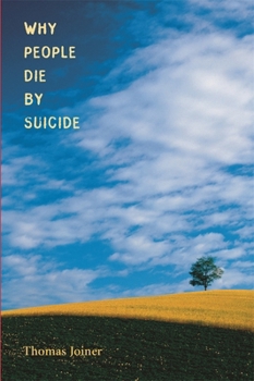Paperback Why People Die by Suicide Book