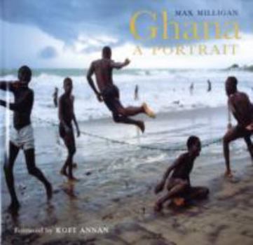 Hardcover Ghana: A Portrait Book