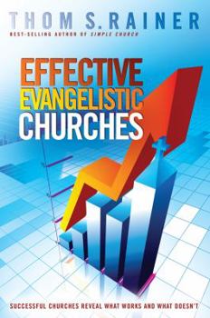 Paperback Effective Evangelistic Churches: Successful Churches Reveal What Works and What Doesn't Book