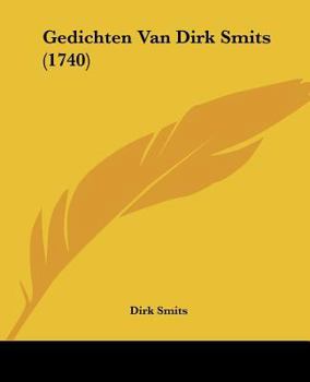Paperback Gedichten Van Dirk Smits (1740) [Chinese] Book