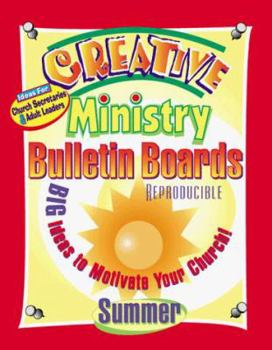 Paperback Creative Ministry Bulletin Boards: Summer Book