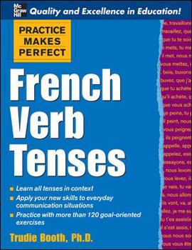 Paperback French Verb Tenses Book