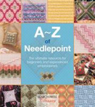 Paperback A-Z of Needlepoint Book