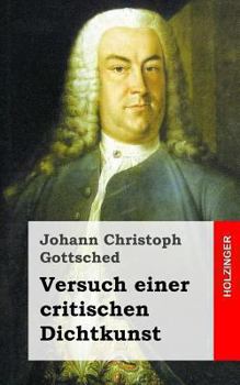 Paperback Versuch einer critischen Dichtkunst [German] Book