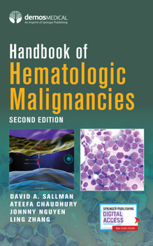 Paperback Handbook of Hematologic Malignancies Book