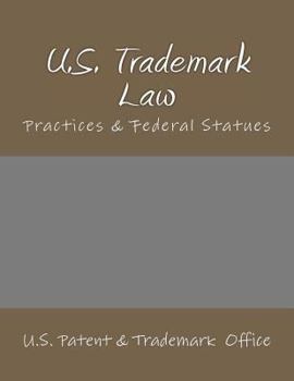 Paperback U.S. Trademark Law Book