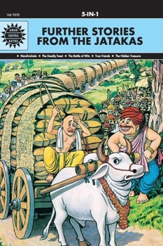 Hardcover Further Stories From The Jatakas Book
