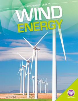 Library Binding Wind Energy Book