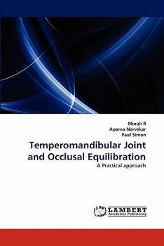 Paperback Temperomandibular Joint and Occlusal Equilibration Book
