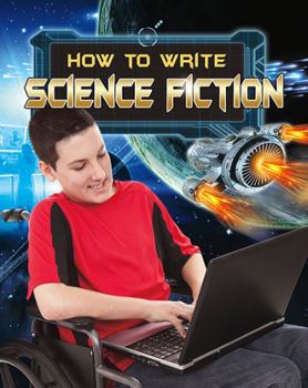 Hardcover How to Write Science Fiction Book