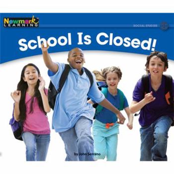 Paperback School Is Closed! Leveled Text Book