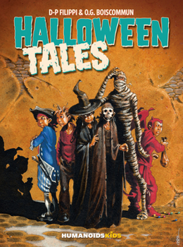 Hardcover Halloween Tales Book