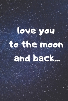 Paperback love you to the moon and back Book