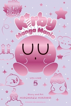 Paperback Kirby Manga Mania, Vol. 5 Book