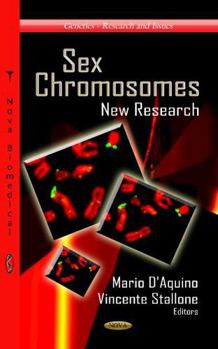 Hardcover Sex Chromosomes Book