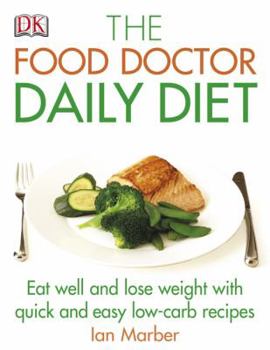 Paperback The Food Doctor Daily Diet Book