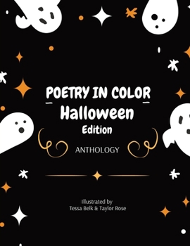 Paperback Poetry in Color: Halloween Edition Book