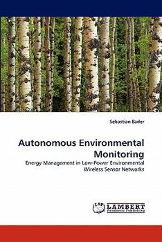 Paperback Autonomous Environmental Monitoring Book