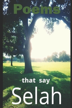 Paperback Poems that say Selah Book