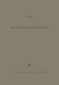 Paperback Mechanik Der Kontinua [German] Book