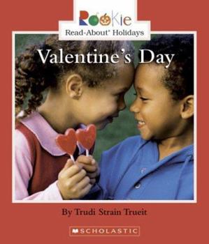 Paperback Valentine's Day (Rookie Read-About Holidays) Book