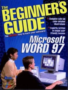 Paperback Microsoft Word 97 Book