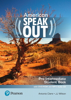 Paperback American Speakout, Pre-Intermediate, Student Book with DVD/ROM and MP3 Audio CD Book