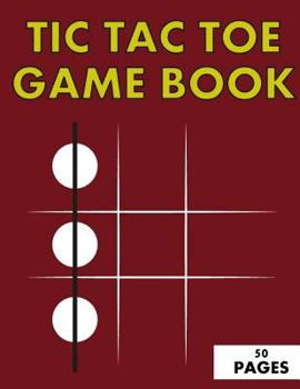 Paperback TIC TAC TOE Game Book