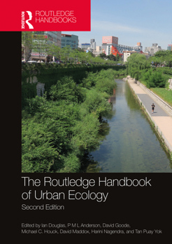 Hardcover The Routledge Handbook of Urban Ecology Book