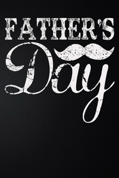 Father's Day: 100 Pages 6'' x 9'' Lined Writing Paper | Best Gift For Father