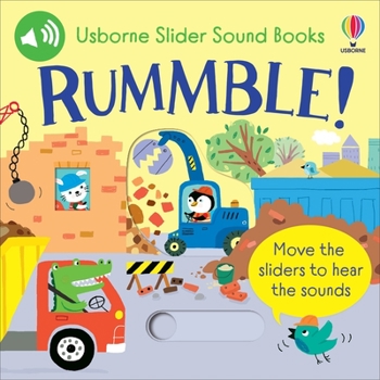 Board book Slider Sound Books: Rummble! Book