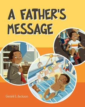 Paperback A Father's Message Book