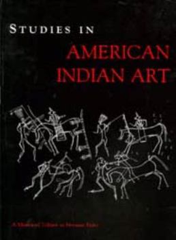 Studies in America Indian Art: A Memorial Tribute to Norman Feder (Ernas Monographs, 2)