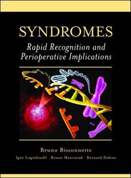 Hardcover Syndromes: Rapid Recognition and Perioperative Implications Book