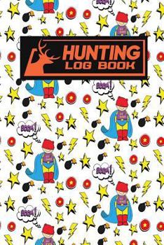 Paperback Hunting Log Book