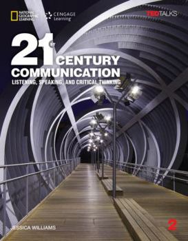 Paperback 21st Century Communication 2 with Online Workbook Book