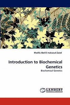 Paperback Introduction to Biochemical Genetics Book