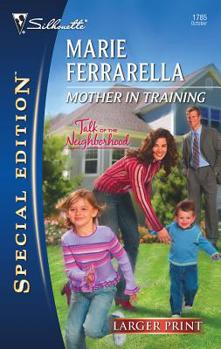 Mass Market Paperback Mother in Training [Large Print] Book