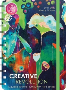 Calendar Creative Revolution 2021 - 2022 On-The-Go Weekly Planner Book